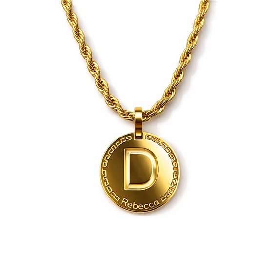 Collar Rebecca Mujer in Bronce BWVKOD04 - BWVKOD04